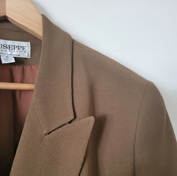Vintage Giuseppe Collection Gruppo Americano Blazer Size 12 - Picture 6 of 17